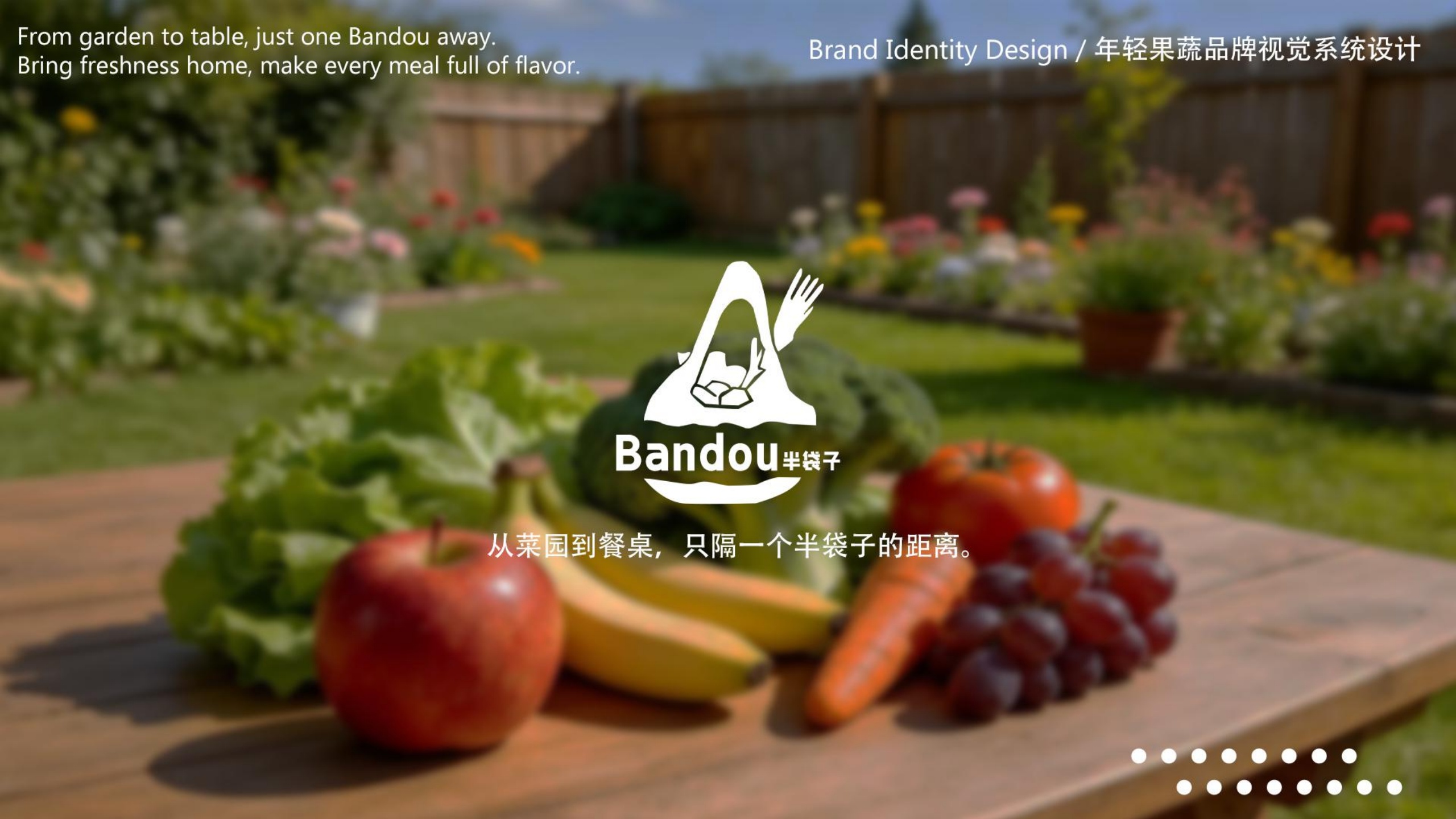 Bandou 半袋子品牌项目封面